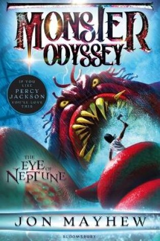 Cover of Monster Odyssey: The Eye of Neptune