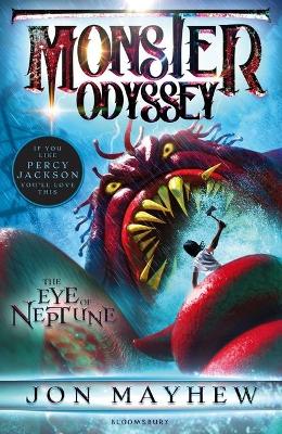 Book cover for Monster Odyssey: The Eye of Neptune