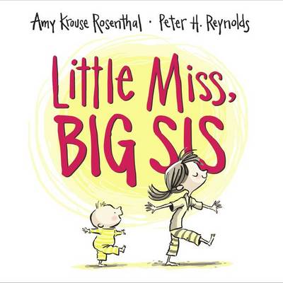 Book cover for Little Miss, Big Sis