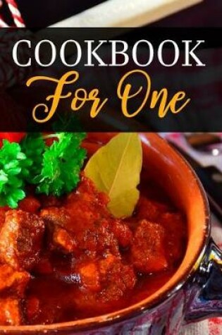 Cover of Cookbook for One