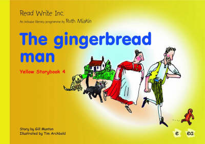 Book cover for Read Write Inc.: Set 5 Yellow: Colour Storybooks: The Gingerbread Man