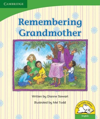 Cover of Remembering Grandmother (English)