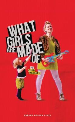 Book cover for What Girls Are Made Of