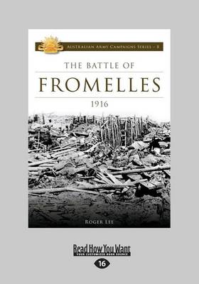 Book cover for Battle of Fromelles