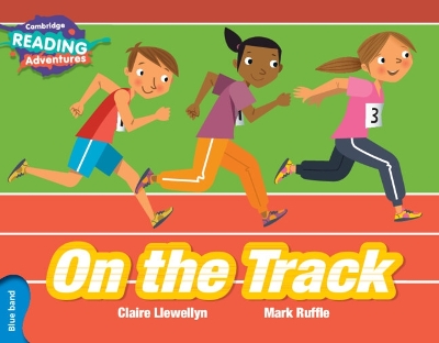 Book cover for Cambridge Reading Adventures On the Track Blue Band
