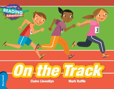 Cover of Cambridge Reading Adventures On the Track Blue Band