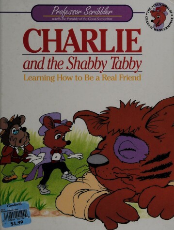 Book cover for Charlie and the Shabby Tabby