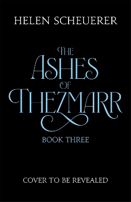 Book cover for Untitled The Ashes of Thezmarr Book Three