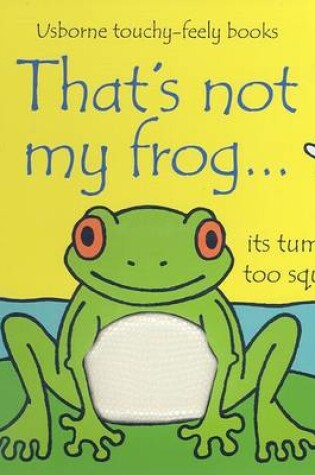 Cover of That's Not My Frog...