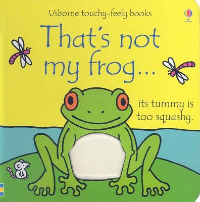 Book cover for That's Not My Frog...