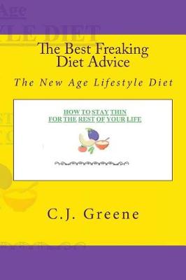 Book cover for The Best Freaking Diet Advice