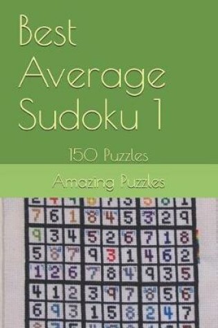 Cover of Best Average Sudoku 1