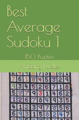 Cover of Best Average Sudoku 1