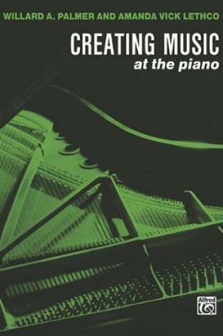Cover of Creating Music at the Piano Lesson Book, Book 4