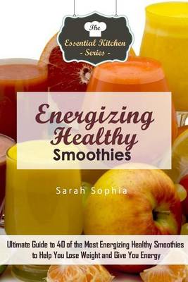 Book cover for Energizing Healthy Smoothies