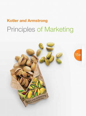 Book cover for Principles of Marketing