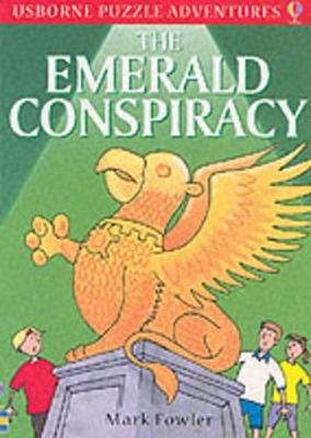 Book cover for The Emerald Conspiracy