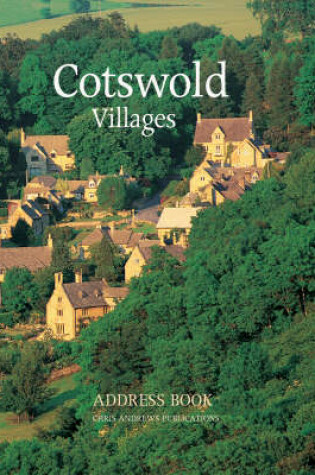Cover of Cotswold Villages Address Book