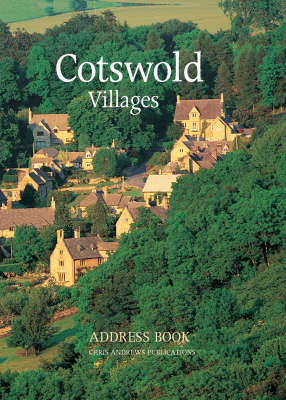 Book cover for Cotswold Villages Address Book