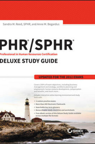 Cover of PHR / SPHR Professional in Human Resources Certification Deluxe Study Guide