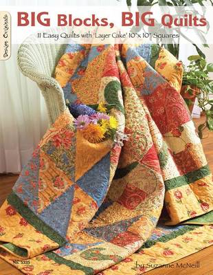 Book cover for Big Blocks, Big Quilts