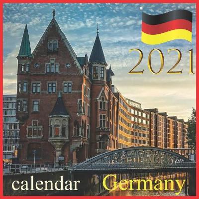 Book cover for Germany 2021 Calendar