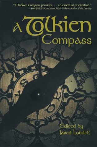 Book cover for A Tolkien Compass