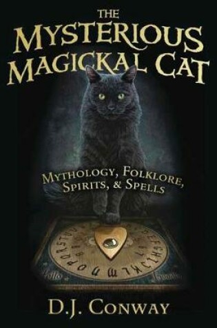 Cover of The Mysterious Magickal Cat