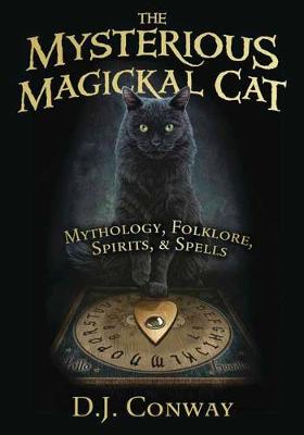 Book cover for The Mysterious Magickal Cat