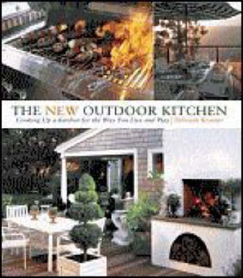 Book cover for The New Outdoor Kitchen