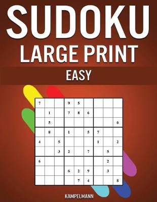 Book cover for Sudoku Large Print Easy