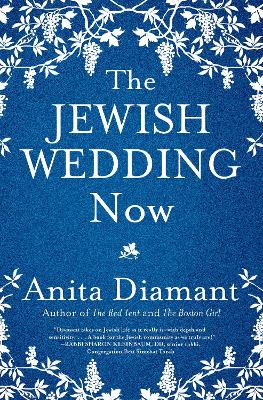 Book cover for The Jewish Wedding Now