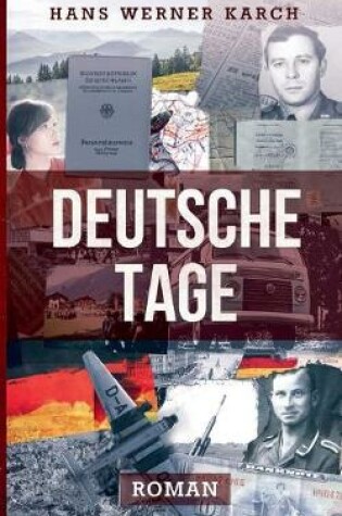 Cover of Deutsche Tage