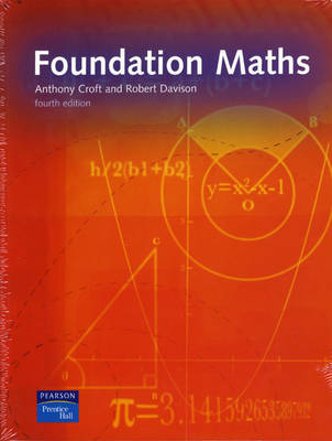 Book cover for Course Compass Foundation Maths Pack 4th edition