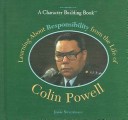 Book cover for Learning about Responsibility from the Life of Colin Powell