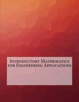 Book cover for Introductory Mathematics for Engineering Applications