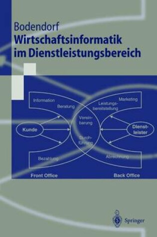 Cover of Wirtschaftsinformatik im Dienstleistungsbereich