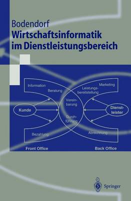 Book cover for Wirtschaftsinformatik im Dienstleistungsbereich