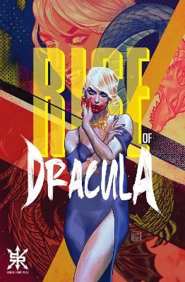 Book cover for Rise of Dracula