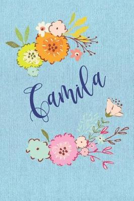 Book cover for Camila