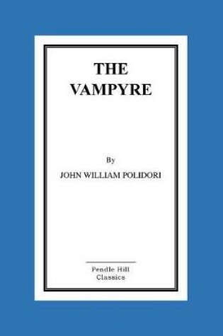 Cover of The Vampyre
