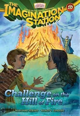 Book cover for Challenge on the Hill of Fire