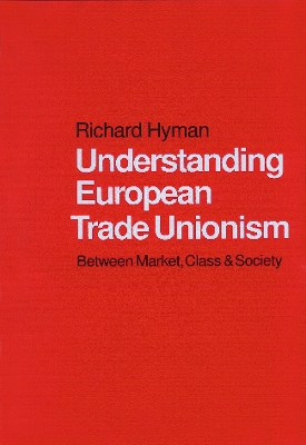 Book cover for Understanding European Trade Unionism