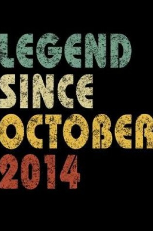 Cover of Legend Since October 2014