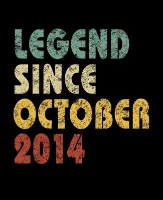 Book cover for Legend Since October 2014