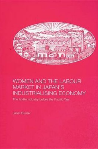 Cover of Women and the Labour Market in Japan's Industrialising Economy