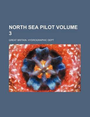 Book cover for North Sea Pilot Volume 3