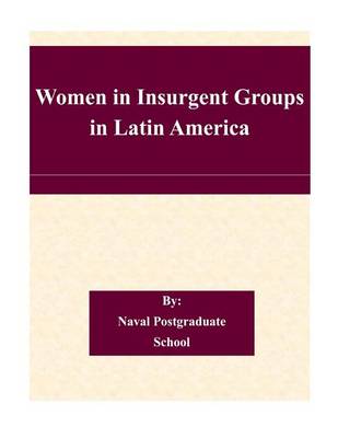 Book cover for Women in Insurgent Groups in Latin America