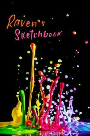 Cover of Raven's Sketchbook