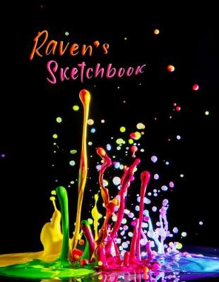 Book cover for Raven's Sketchbook
